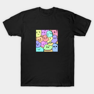 Emotion Smiley Face Journey T-Shirt